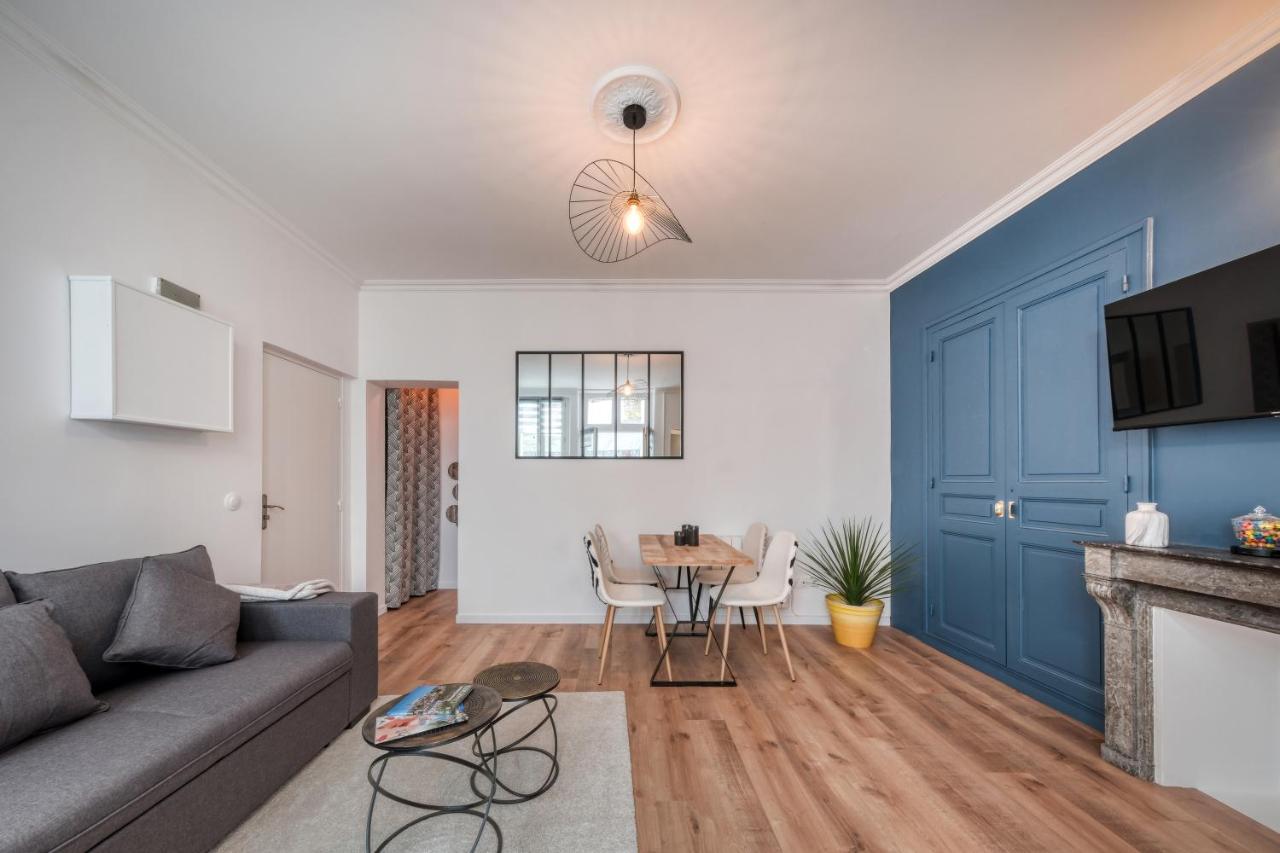 Apartamento Superbe 2 Pieces Avec Jacuzzi Privatif Face Gare Proche Cathedrale Chartres Exterior foto